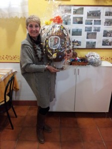 Patrizia ed il suo premio
